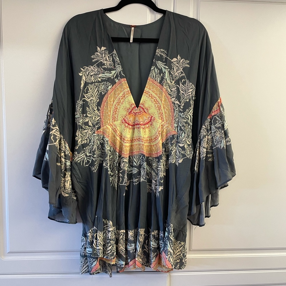 Free People flowy tunic top